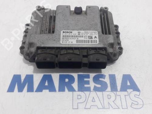Used Engine control unit (ECU) CITROËN BERLINGO / BERLINGO FIRST Box Body/MPV (M_) 1.6 HDI 75 (MB9HW) (75 hp) 31422947