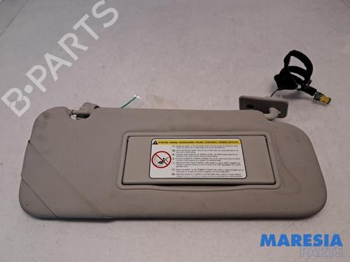 Used Right sun visor CITROËN C5 III Break (RW_) 2.0 i 16V (RWRFJC, RWRFJF) (140 hp) 31519195