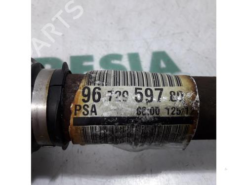 Left front driveshaft PEUGEOT 508 I (8D_) 2.0 HDi Hybrid4 AWC | BP31506057M38 - Image 3