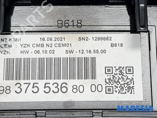 Instrument cluster CITROËN C3 III (SX) 1.2 PureTech 82 | BP31515984C47