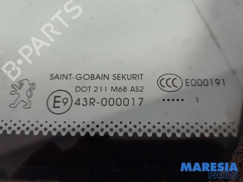Front left quarter glass PEUGEOT 3008 I MPV (0U_) 1.6 THP | BP31491731C111