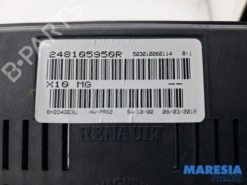 Instrument cluster RENAULT ZOE Hatchback Van (BFM_) Electric (BFME) | BP38569545C47 - Image 4
