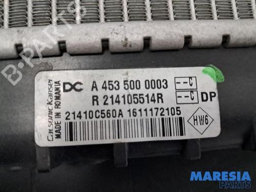 Water radiator RENAULT TWINGO III (BCM_, BCA_) 1.0 SCe 70 | BP36280617M31 - Image 3