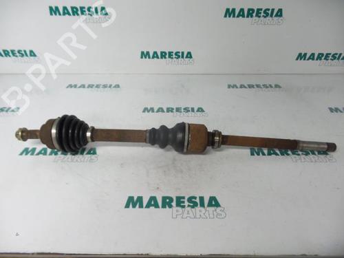 Used Right front driveshaft CITROËN BERLINGO / BERLINGO FIRST Box Body/MPV (M_) 1.9 D 70 (MBWJZ, MCWJZ) (69 hp) 31390504
