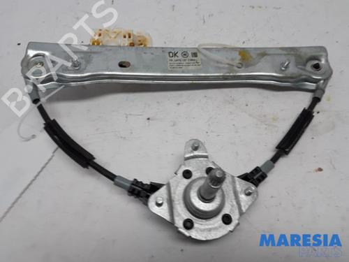 Used Rear left window mechanism FIAT PANDA (312_, 319_) 1.0 Mild Hybrid (312.PYD1B) (69 hp) 31385798