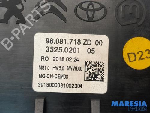 Climate control PEUGEOT EXPERT Van (V_) 1.6 BlueHDi 95 | BP31503156I5 - Image 3