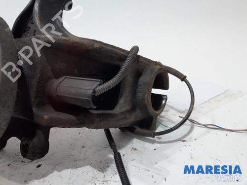 Used Right front steering knuckle PEUGEOT 208 I (CA_, CC_) 1.2 VTI 82 (82 hp) 31460800