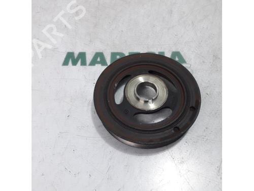 Used Pulley CITROËN BERLINGO Box Body/MPV (B9) 1.6 HDi 75 (75 hp) 31446155