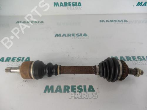 Used Left front driveshaft CITROËN BERLINGO / BERLINGO FIRST MPV (MF_, GJK_, GFK_) 2.0 HDI 90 (MFRHY) (90 hp) 31486088
