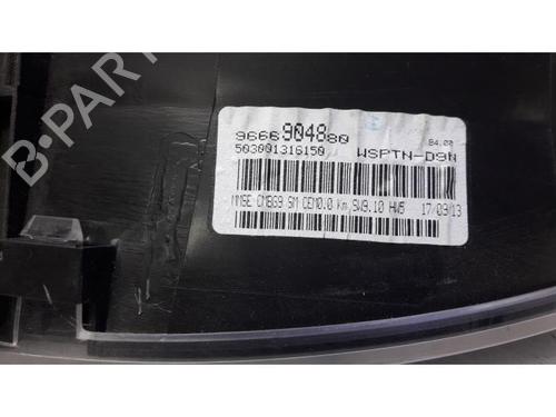 Instrument cluster CITROËN JUMPY II Van 1.6 HDi 90 8V | BP31404017C47 - Image 3