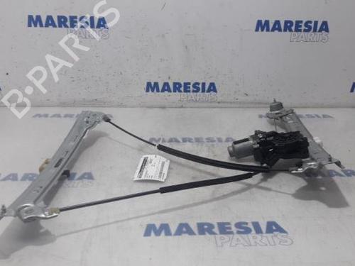 Front right window mechanism RENAULT MEGANE IV Hatchback (B9A/M/N_) 1.2 TCe 100 (B9MS) | BP31429000C23