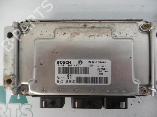 Engine control unit (ECU) PEUGEOT 206 CC (2D) 1.6 16V (2DNFUF, 2DNFUR) | BP31519901M57
