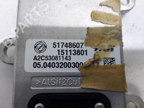 Electronic module ALFA ROMEO 159 Sportwagon (939_) 1.9 JTDM 16V (939BXC1B, 939BXC12) | BP31515340M83