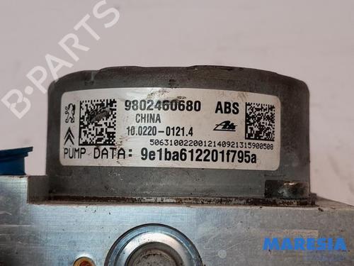 ABS pump CITROËN C3 II (SC_) 1.0 VTi 68 | BP31504281M43 