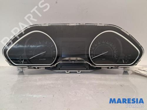 Used Instrument cluster PEUGEOT 2008 I (CU_) 1.2 VTi (82 hp) 31438183