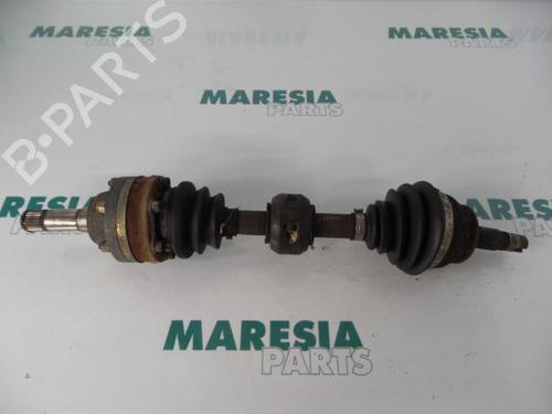 Used Left front driveshaft ALFA ROMEO 155 (167_) 1.6 16V T.S. (167.A6A) (120 hp) 31442527