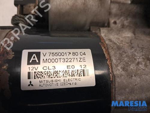 Starter PEUGEOT 5008 (0U_, 0E_) 1.6 16V | BP31436662M8 - Image 3