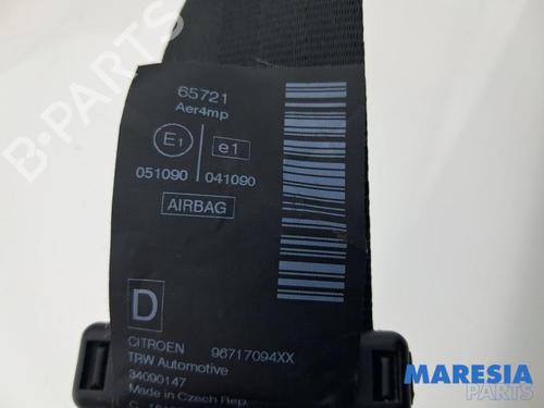 Front right seatbelt CITROËN C3 II (SC_) 1.6 VTi 120 | BP32351453I25