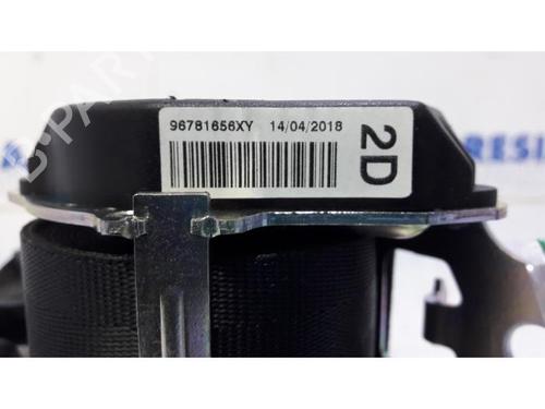 Rear right seatbelt PEUGEOT 2008 I (CU_) 1.2 THP 110 / PureTech 110 | BP31504128I28
