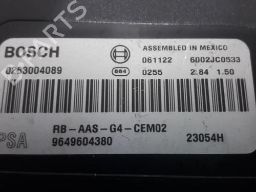 Electronic module CITROËN C6 (TD_) 2.2 HDi | BP31395916M83