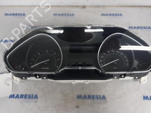 Used Instrument cluster PEUGEOT 208 I (CA_, CC_) 1.6 BlueHDi 100 (100 hp) 31394530