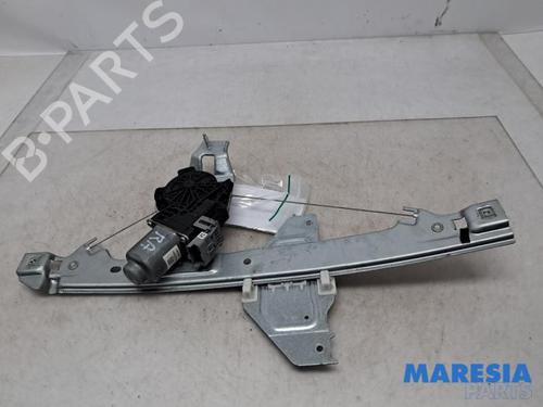 Used Rear right window mechanism CITROËN C3 II (SC_) 1.2 VTi 82 (82 hp) 31505875