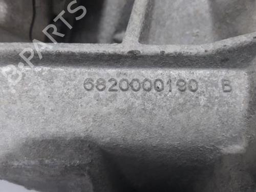 Steering rack PEUGEOT 2008 I (CU_) 1.2 VTi | BP31432833M22 