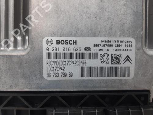 Engine control unit (ECU) PEUGEOT 508 SW I (8E_) 2.2 HDi | BP31491529M57