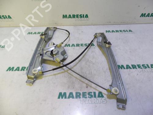 Used Front right window mechanism RENAULT CLIO III (BR0/1, CR0/1) 1.4 16V (98 hp) 31463641