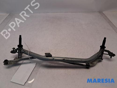 Used Front wipers mechanism PEUGEOT 2008 I (CU_) 1.2 VTi (82 hp) 31405335