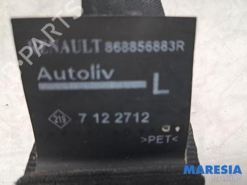 Front left seatbelt RENAULT CLIO IV Grandtour (KH_) 0.9 TCe 90 | BP31433674I26