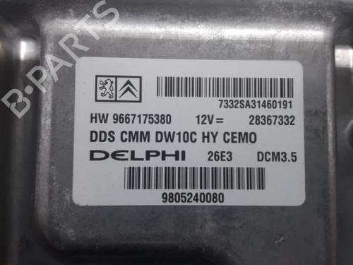 Engine control unit (ECU) PEUGEOT 508 SW I (8E_) 2.0 HDi RXH Hybrid4 | BP31450494M57 