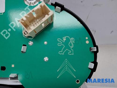 Instrument cluster CITROËN C3 II (SC_) 1.2 VTi 82 | BP32012022C47 - Image 8