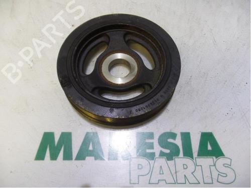 Remskive PEUGEOT 307 Break (3E) 1.6 HDi 110 (109 hp) 31461279