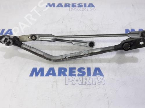 Used Front wipers mechanism ALFA ROMEO MITO (955_) 1.3 MultiJet (955AXT1A) (84 hp) 31403527
