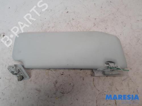 Left sun visor PEUGEOT 208 I (CA_, CC_) 1.2 VTI 82 | BP31386230I1 