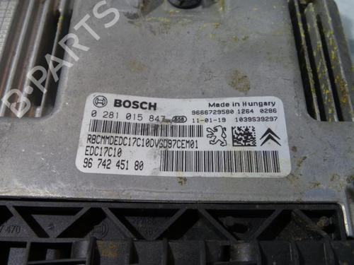 Engine control unit (ECU) CITROËN DS3 (SA_) 1.6 HDi 90 | BP31507511M57 - Image 4