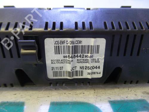Electronic module PEUGEOT 207 SW (WK_) 1.4 | BP31404555M83