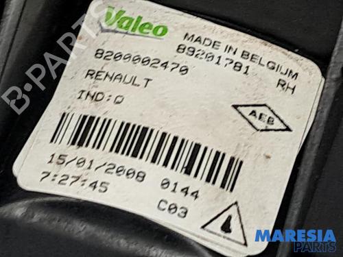 Right front fog light RENAULT ESPACE IV (JK0/1_) 2.0 (JK0A, JK1D, JK0N) | BP31472693C31 