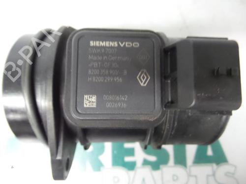 Mass air flow sensor RENAULT CLIO III (BR0/1, CR0/1) 1.5 dCi (C/BR0G, C/BR1G) | BP31468962M95