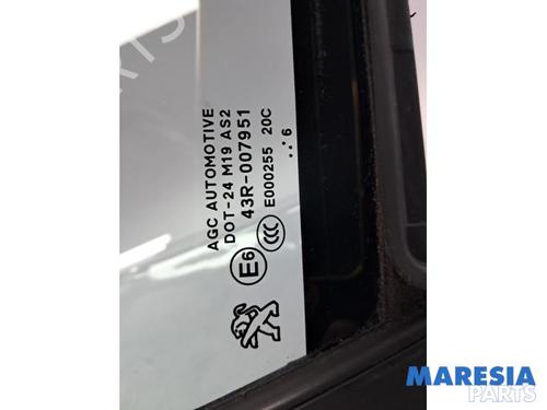Front right quarter glass PEUGEOT 208 I (CA_, CC_) 1.2 VTI 82 | BP31536417C112