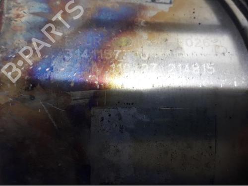 Particulate filter CITROËN DS3 (SA_) 1.6 HDi 90 | BP31417377M81 