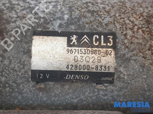 Starter CITROËN C3 II (SC_) 1.0 VTi 68 | BP31536395M8