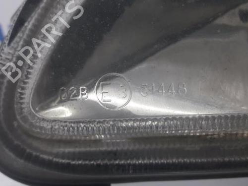 Left front fog light PEUGEOT 406 (8B) 1.8 16V | BP31385760C30 
