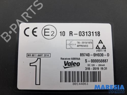 Engine control unit (ECU) PEUGEOT 108 1.0 VTi 72 | BP34007040M57 - Image 7