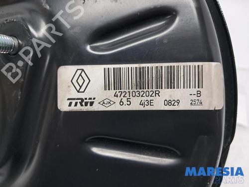 Servo brake RENAULT CLIO IV Grandtour (KH_) 0.9 TCe 90 | BP31528204M42