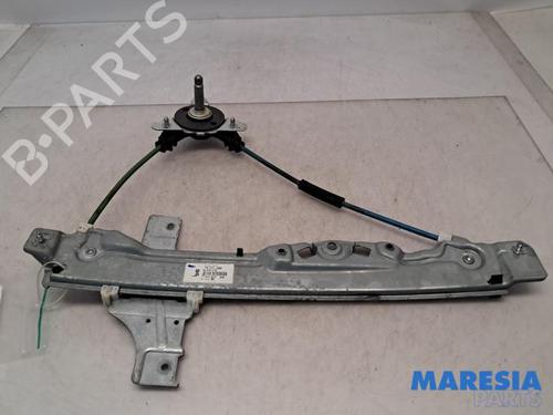 Used Rear left window mechanism PEUGEOT 208 I (CA_, CC_) 1.2 VTI 82 (82 hp) 31484524