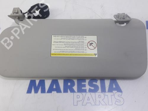 Right sun visor CITROËN C5 III Break (RW_) 2.0 i 16V (RWRFJC, RWRFJF) | BP31470718I2 - Image 3