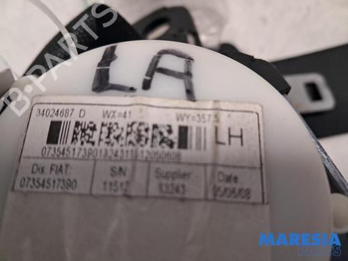 Rear left seatbelt FIAT 500 (312_) 1.2 (312AXA1A) | BP31468082I29