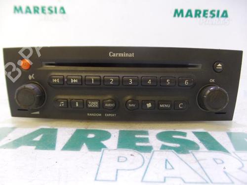 Used Radio RENAULT GRAND SCÉNIC II (JM0/1_) 1.9 dCi (JM0G, JM12, JM1G, JM2C) (120 hp) 31534106